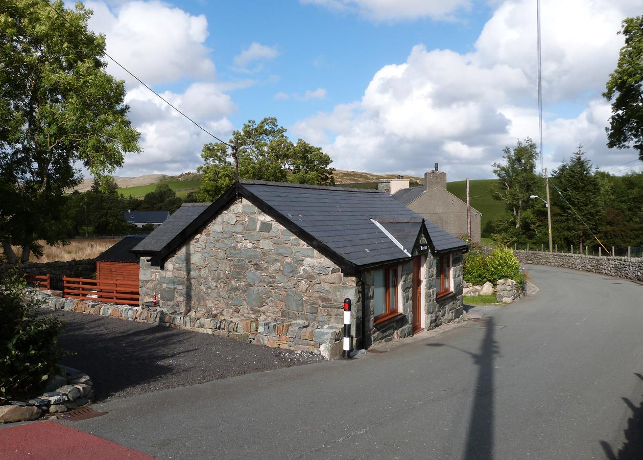 Becws Clyd Vila Trawsfynydd Exterior foto